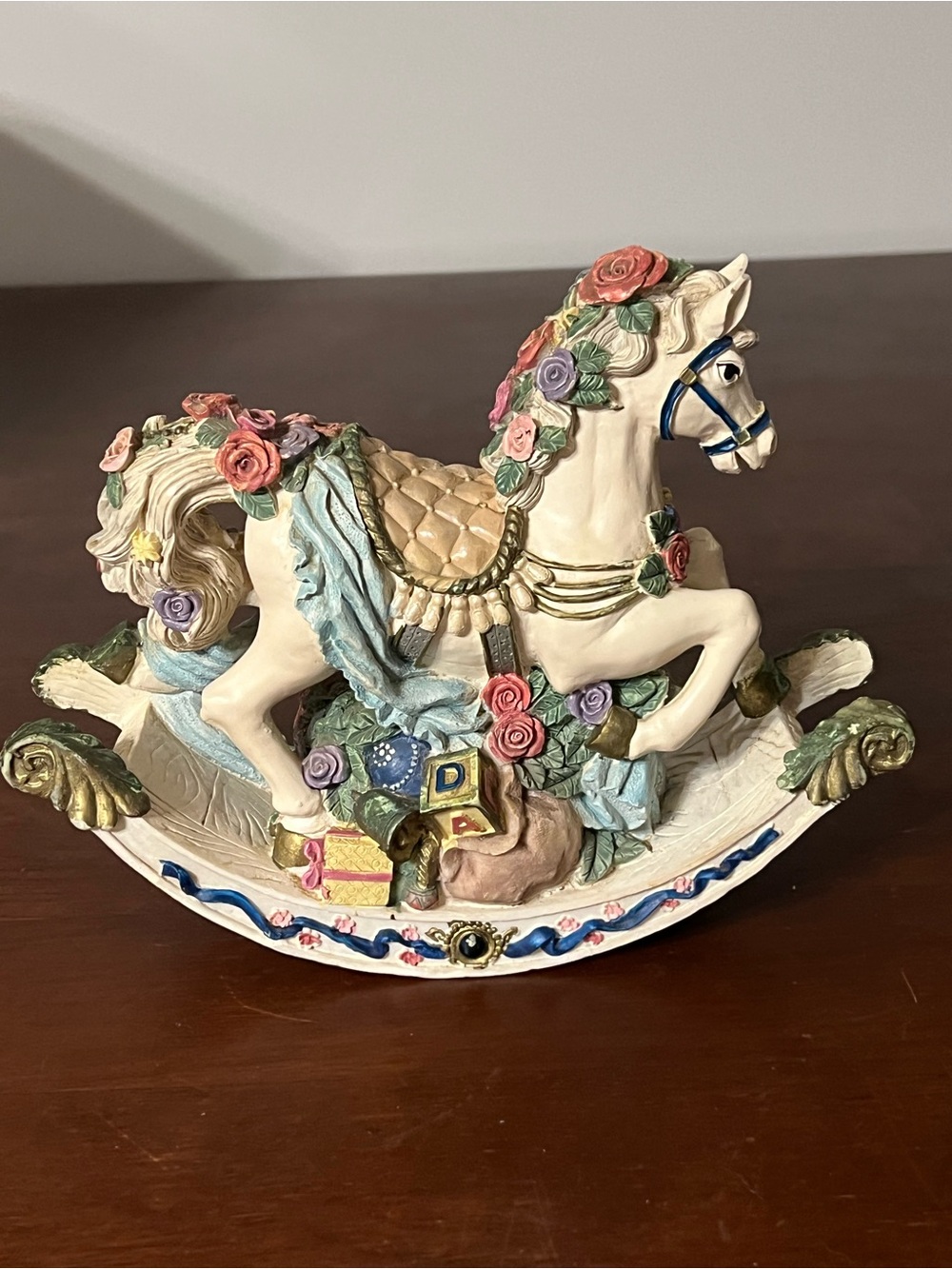 Vintage Windsor Musical Rocking Horse Nursery